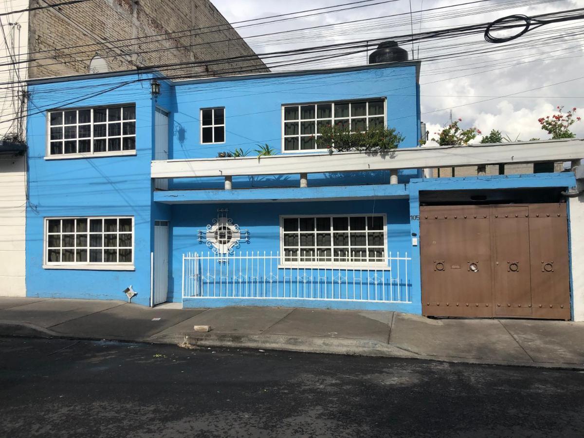 Tokali Hospedaje A 4 Min Del Aeropuerto Mexico City Exteriör bild